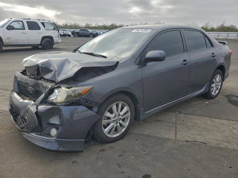 2010 TOYOTA COROLLA BA #3302929624