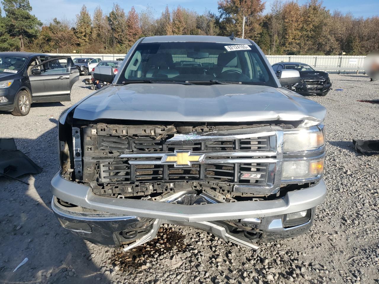 CHEVROLET SILVERADO K1500 LT