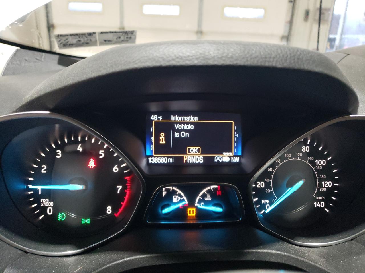 Lot #3301962458 2018 FORD ESCAPE SEL