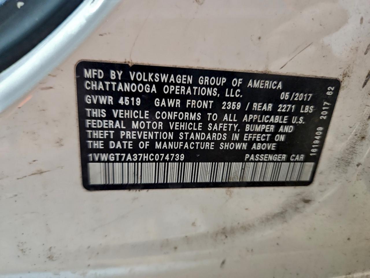 VOLKSWAGEN PASSAT SE