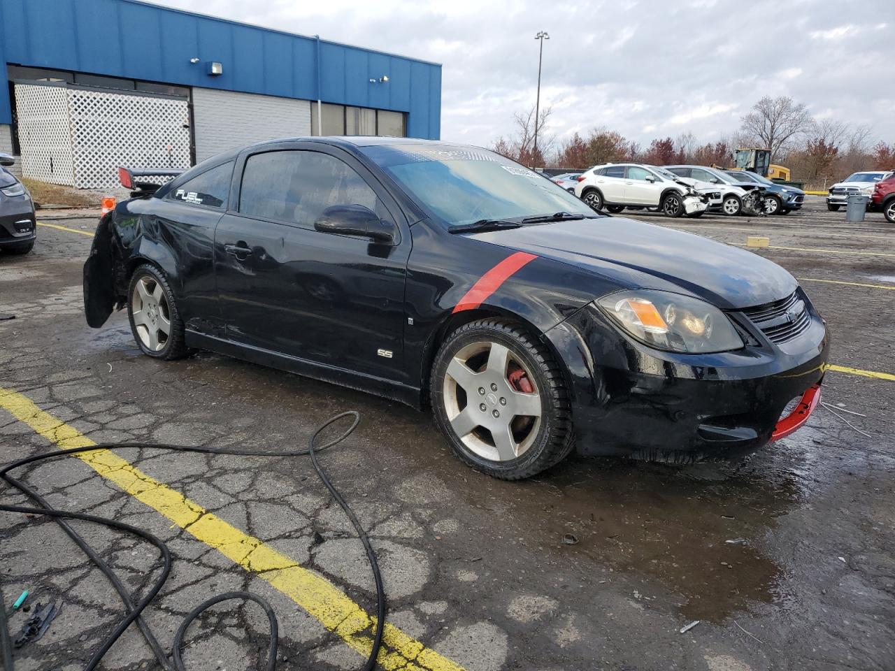 Lot #3287631029 2007 CHEVROLET COBALT SS