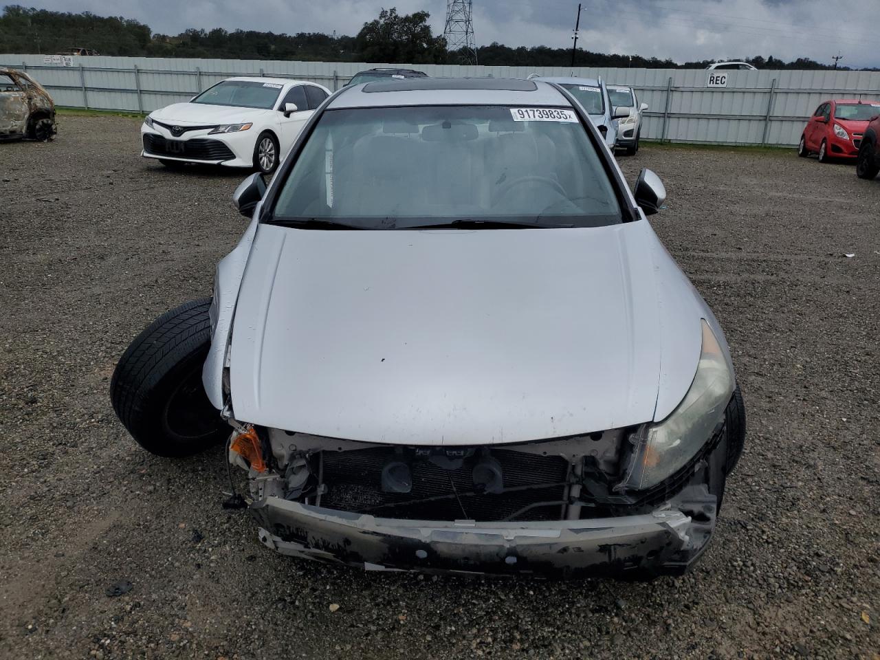 Lot #3316009818 2011 HONDA ACCORD EXL