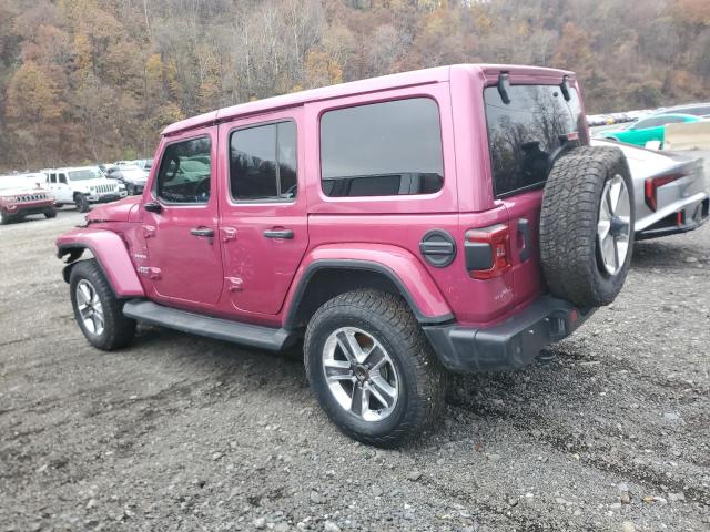 2021 JEEP WRANGLER U #3297870771
