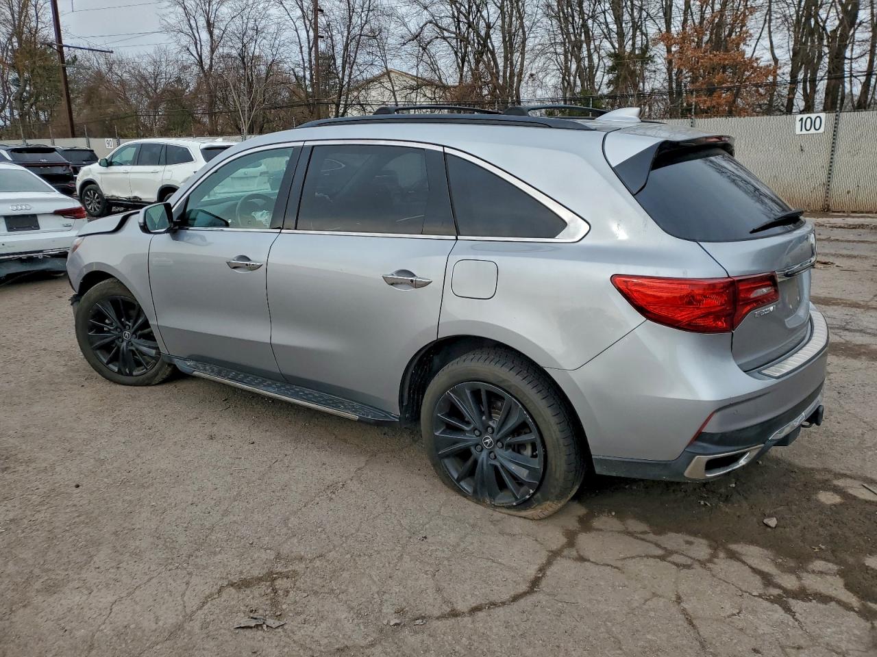 ACURA MDX TECHNOLOGY