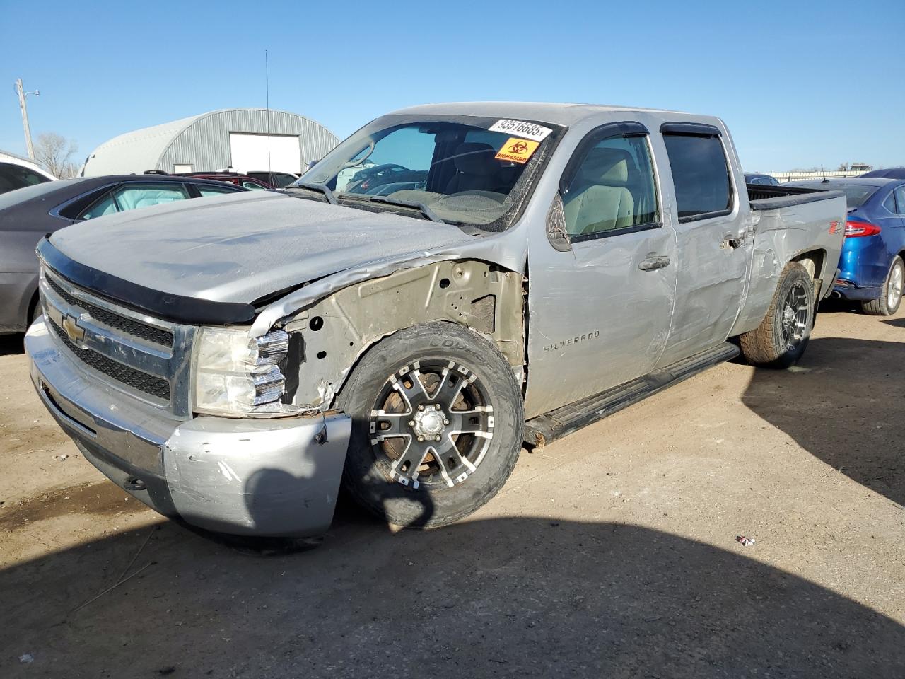 CHEVROLET SILVERADO K1500 LT