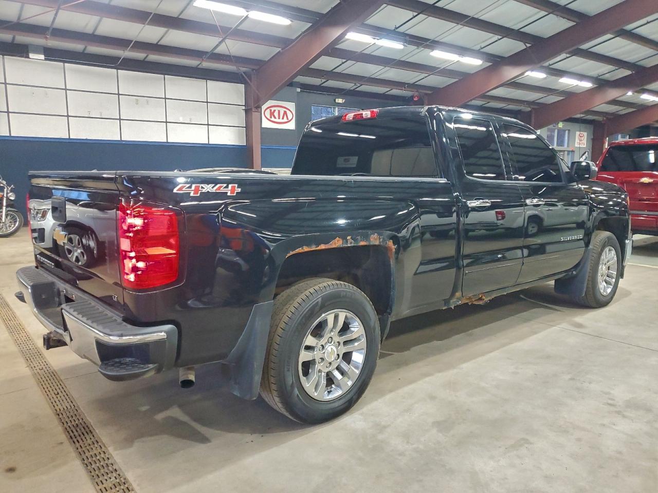 CHEVROLET SILVERADO K1500 LT