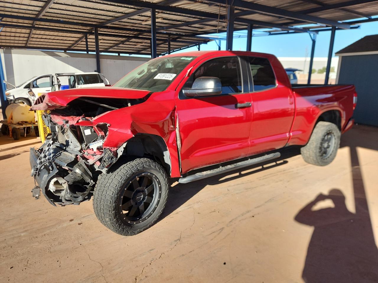 Lot #3302765398 2021 TOYOTA TUNDRA DOU