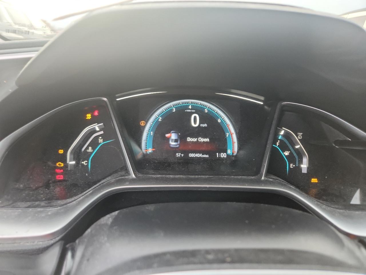 Lot #3308214198 2018 HONDA CIVIC EX