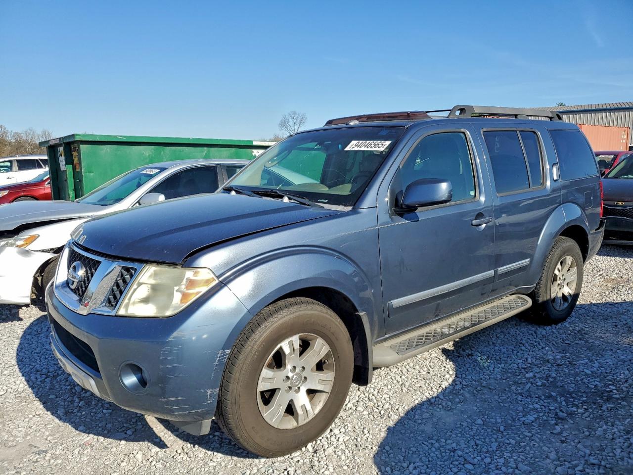Lot #3317945926 2008 NISSAN PATHFINDER