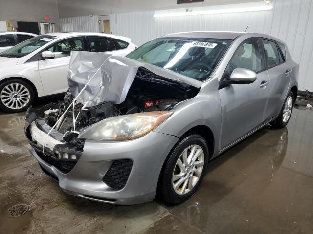 Global Auto Auctions: 2012 MAZDA 3 I