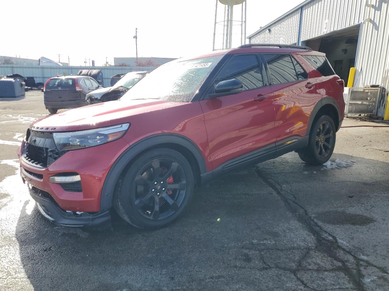 FORD EXPLORER ST