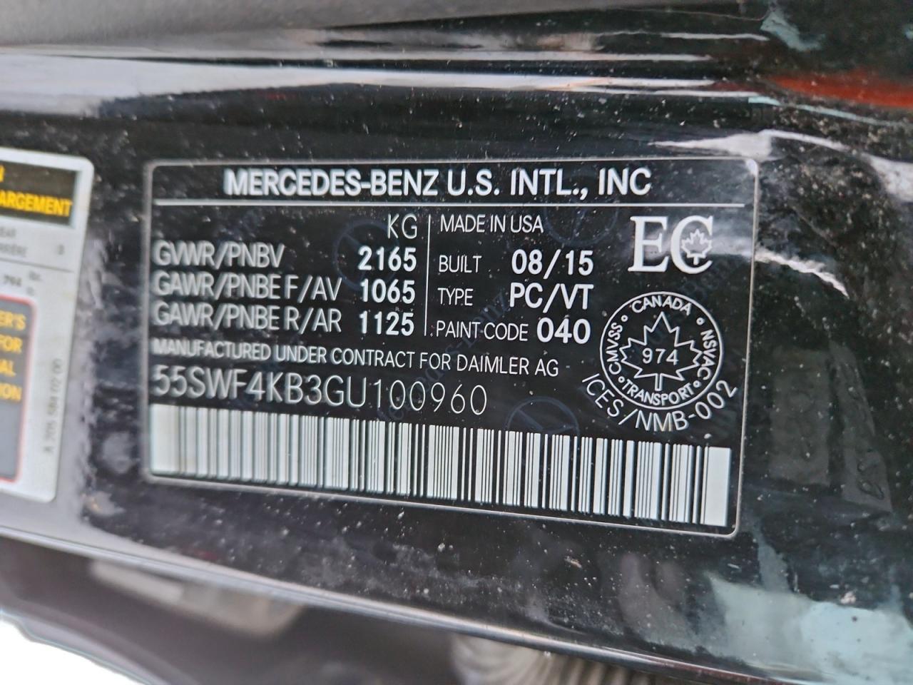 MERCEDES-BENZ C-CLASS 300 4MATIC