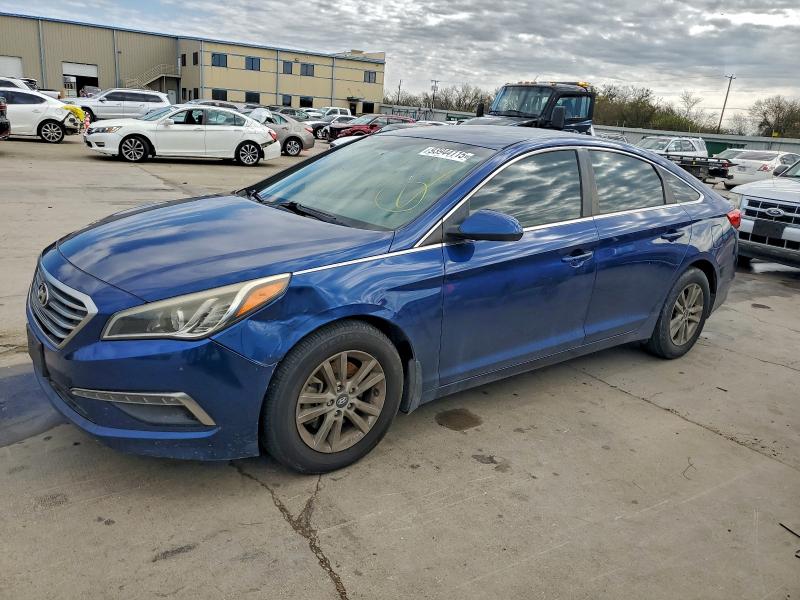 Global Auto Auctions: 2015 HYUNDAI SONATA SE