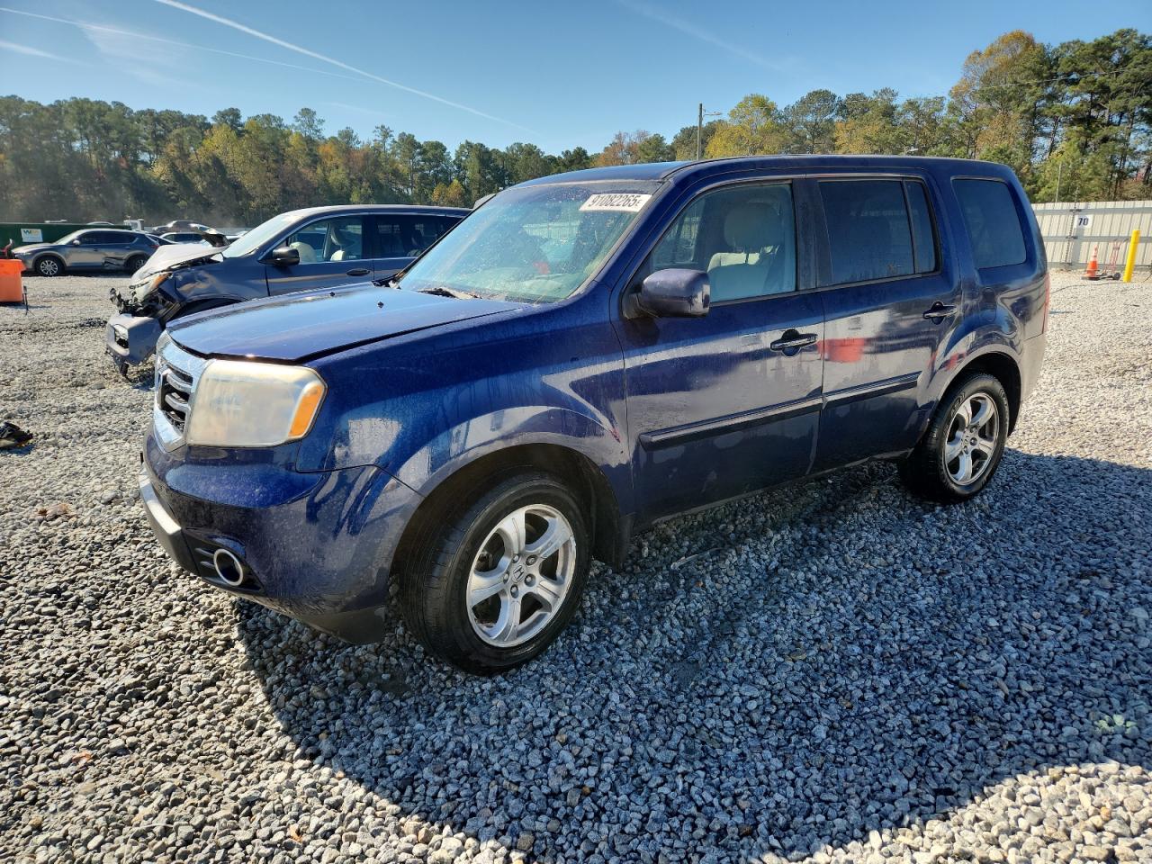 HONDA PILOT EX