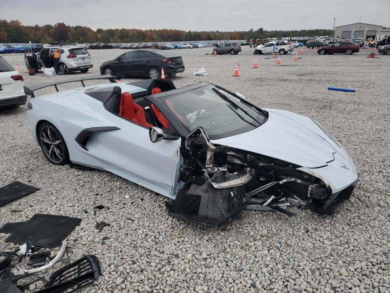 CHEVROLET CORVETTE STINGRAY 1LT