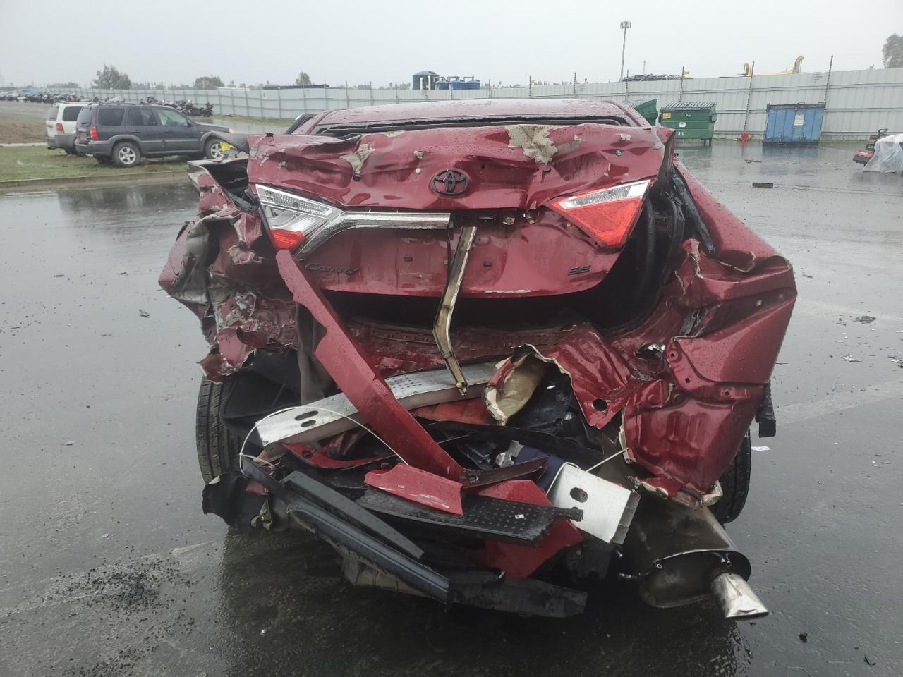 Lot #3312844098 2016 TOYOTA CAMRY LE