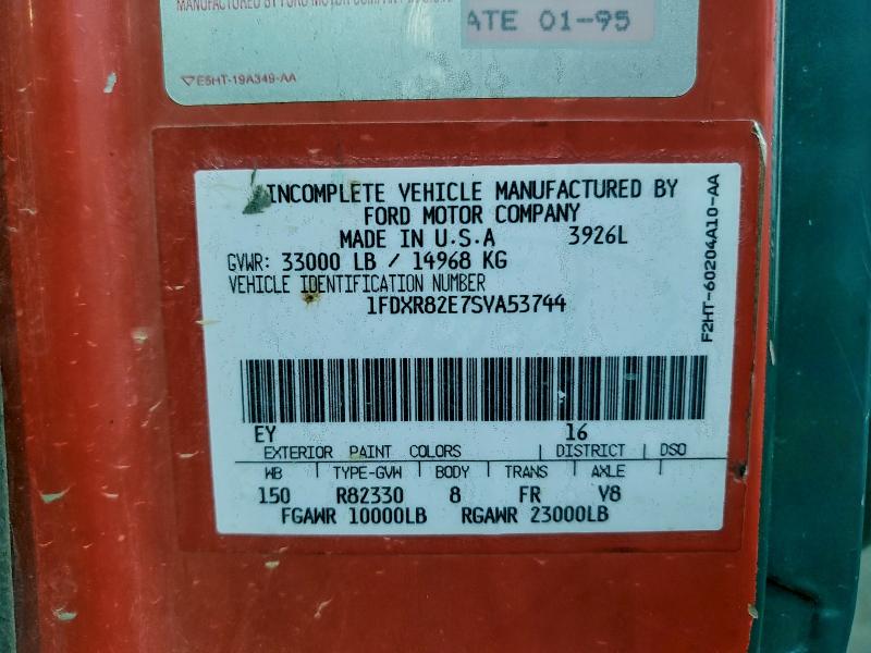 1995 FORD N-SERIES L #3296304479