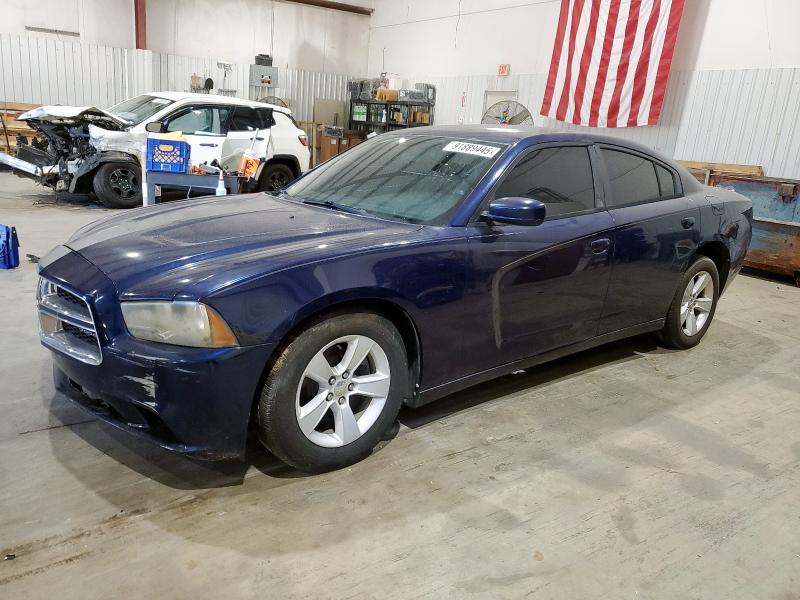 Global Auto Auctions: 2013 DODGE CHARGER SE