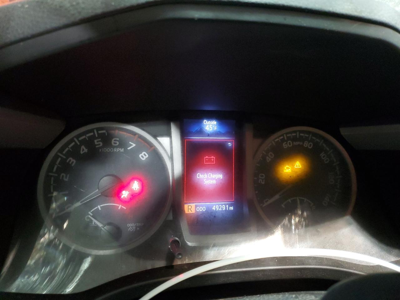 TOYOTA TACOMA ACCESS CAB