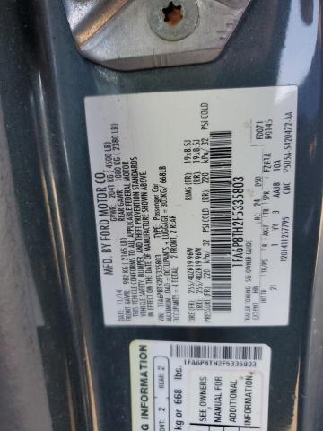 2015 FORD MUSTANG #3305325300