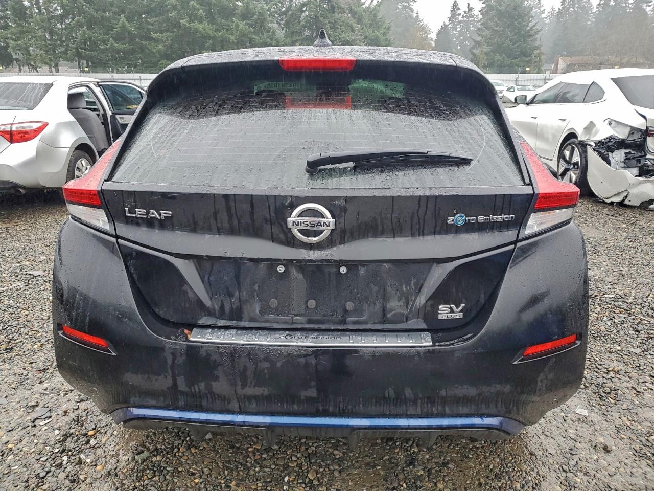 NISSAN LEAF S PLUS