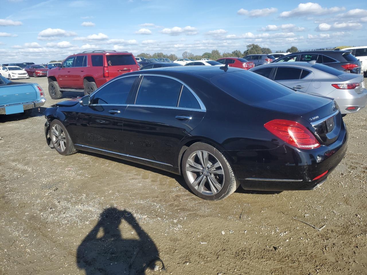 MERCEDES-BENZ S-CLASS 550