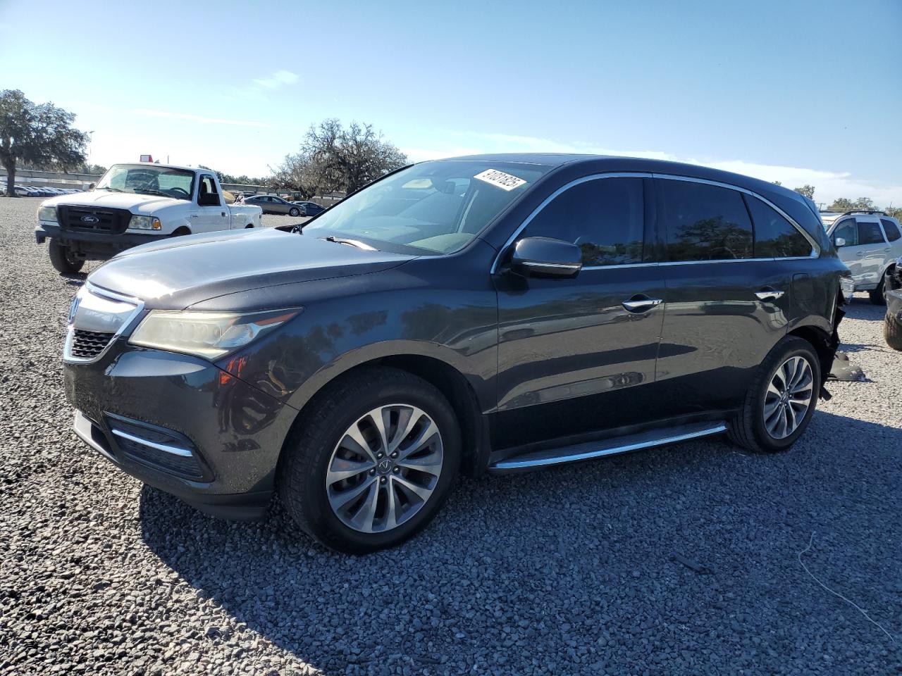 ACURA MDX TECHNOLOGY