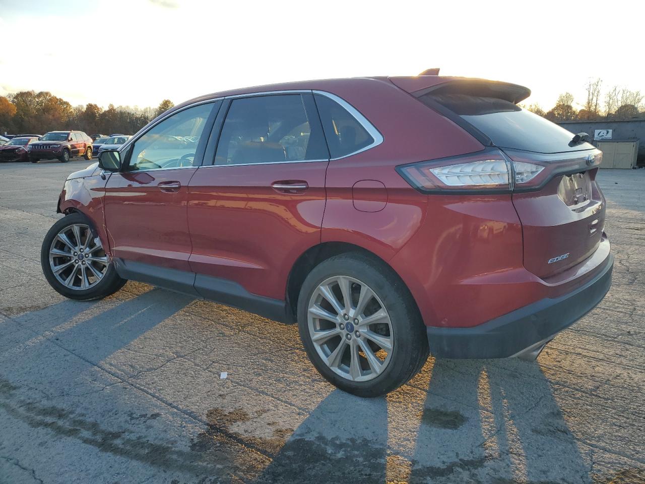 FORD EDGE TITANIUM