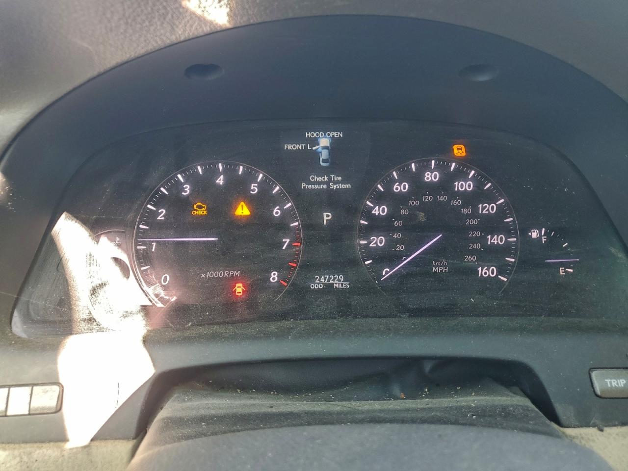 Lot #3290300215 2007 LEXUS LS 460