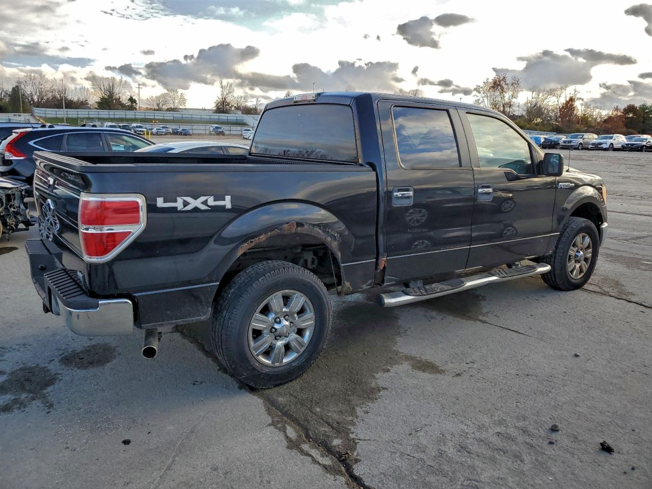 Lot #3297865789 2010 FORD F150 SUPER