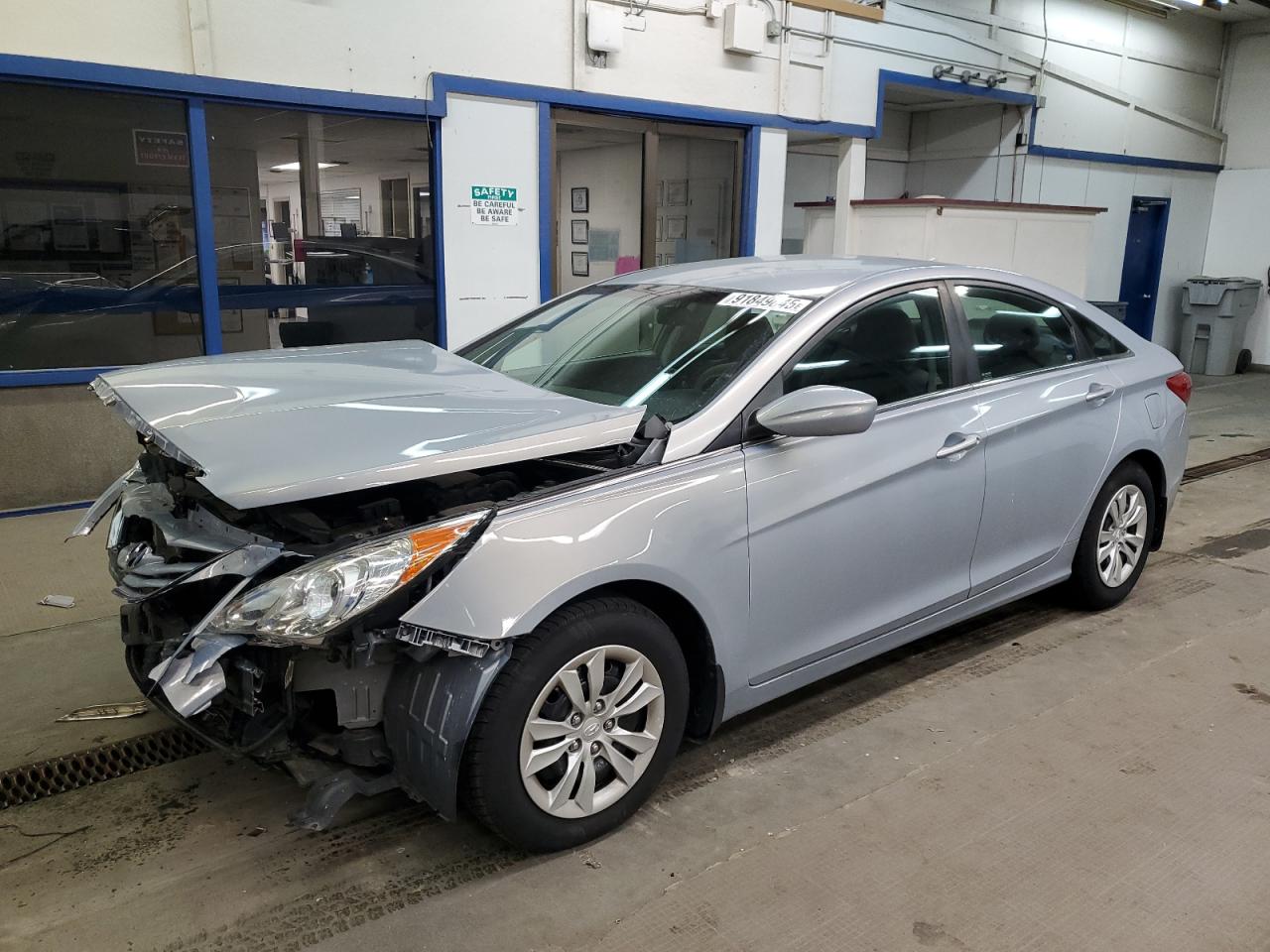 Lot #3317083982 2011 HYUNDAI SONATA GLS
