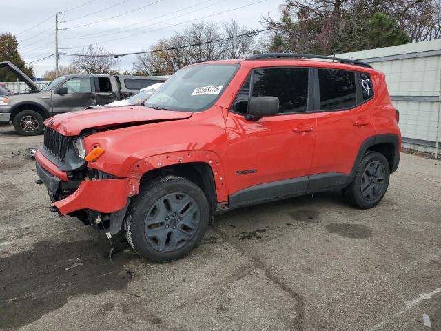 Global Auto Auctions: 2018 JEEP RENEGADE S