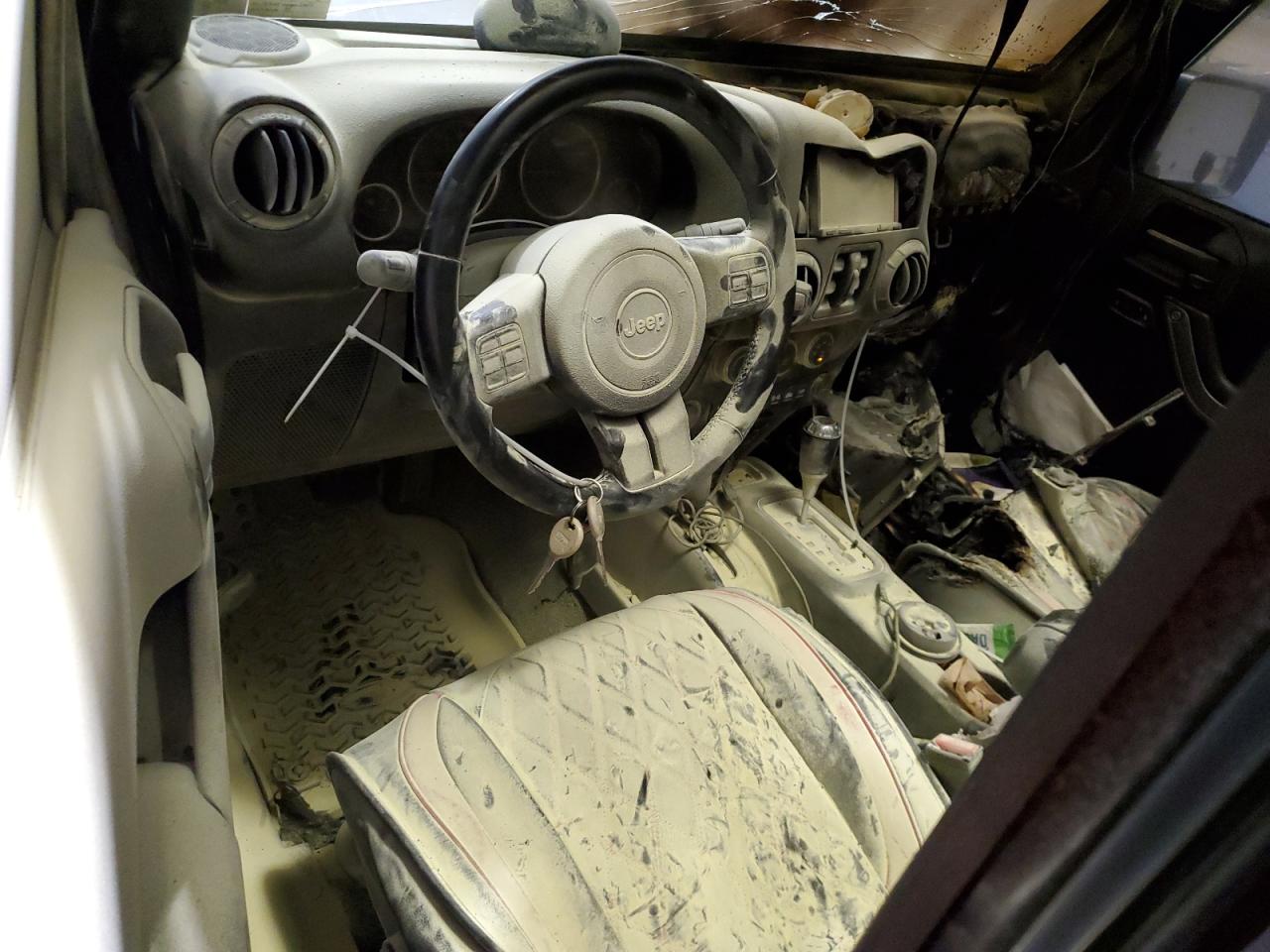 Lot #3311673301 2015 JEEP WRANGLER U