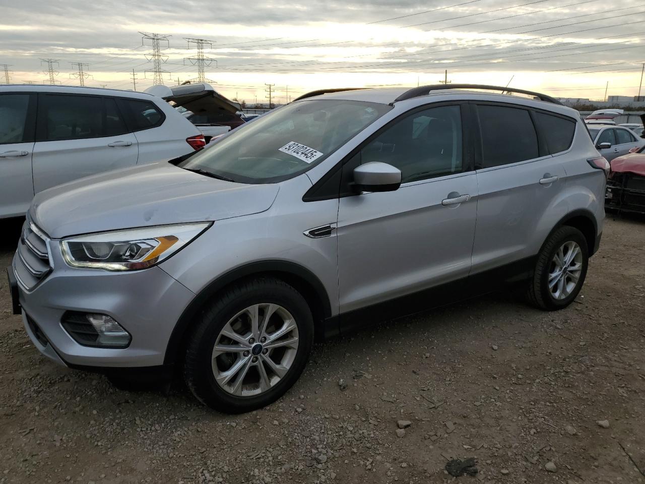 Lot #3296410689 2017 FORD ESCAPE SE