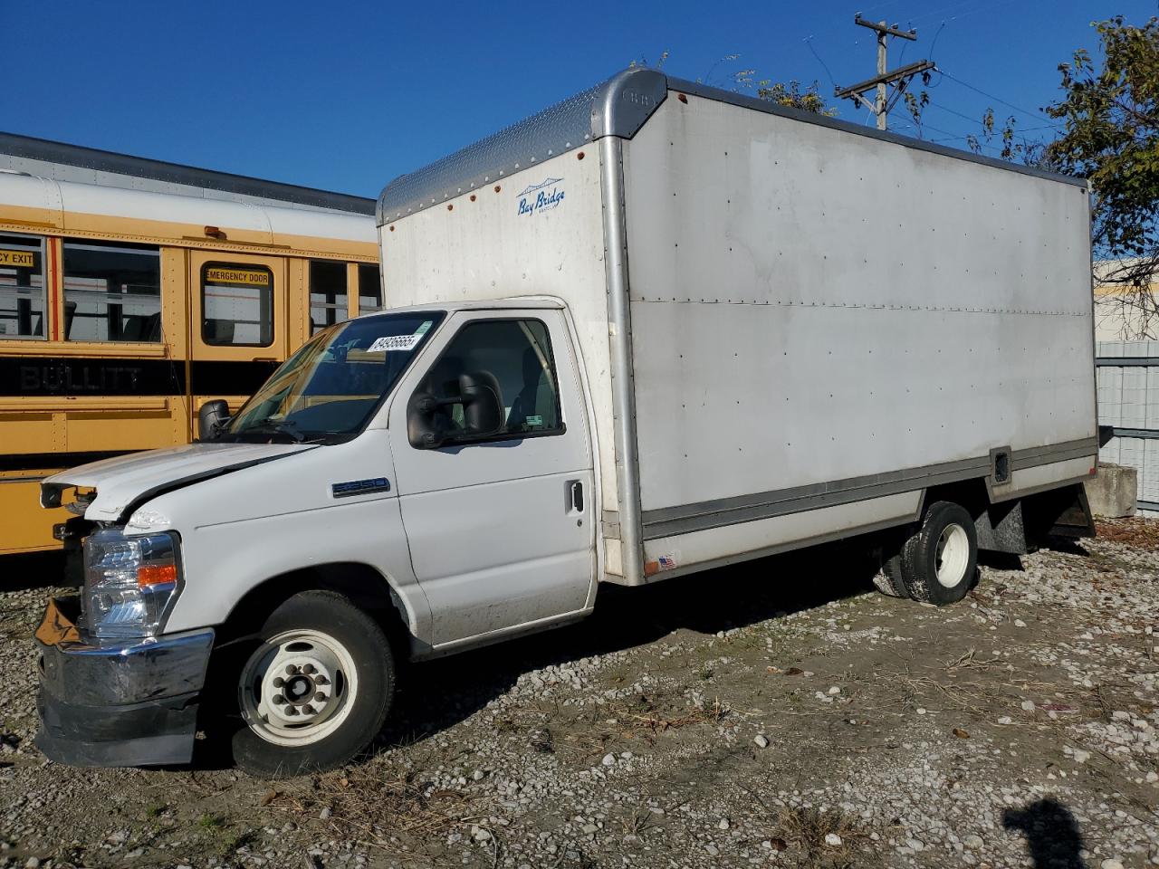 FORD ECONOLINE E350 SUPER DUTY CUTAWAY VAN