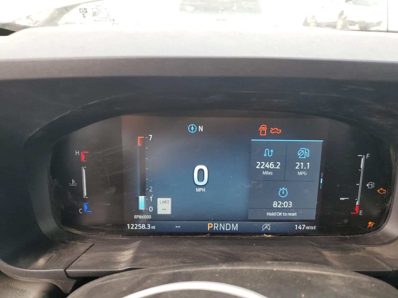 FORD MAVERICK TREMOR