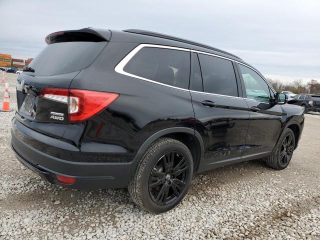 2022 HONDA PILOT SE #3303574949