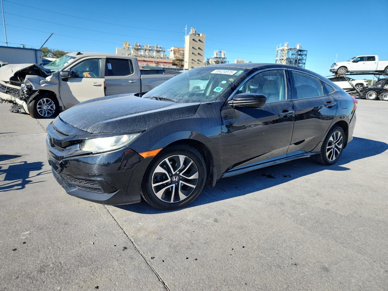 Lot #3298072154 2016 HONDA CIVIC