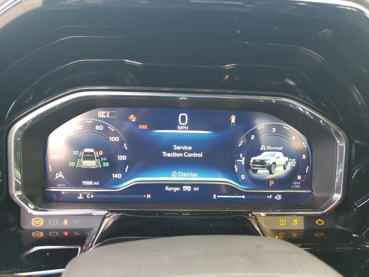 CHEVROLET SILVERADO K1500 ZR2