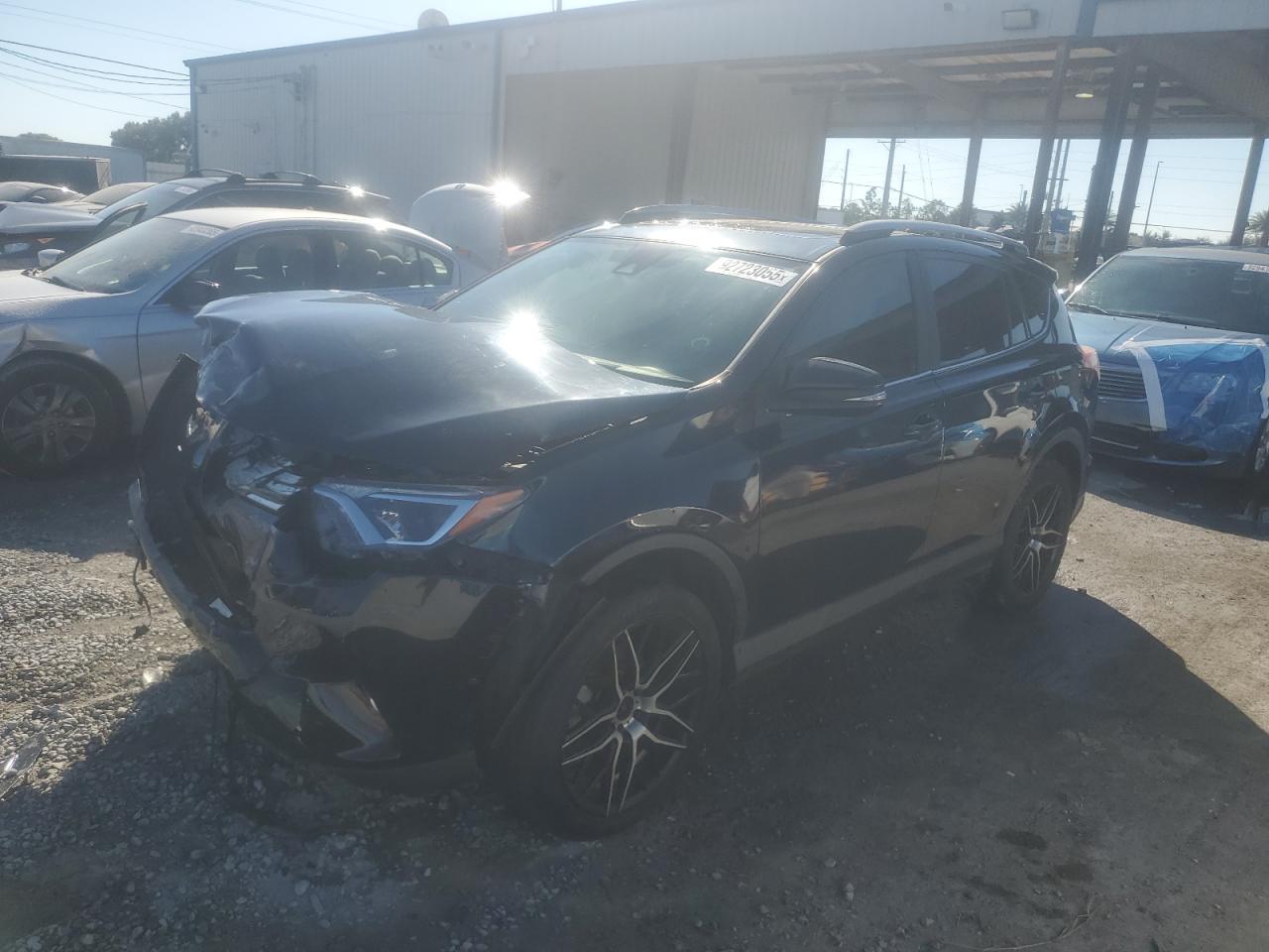 Lot #3302799950 2018 TOYOTA RAV4 ADVEN