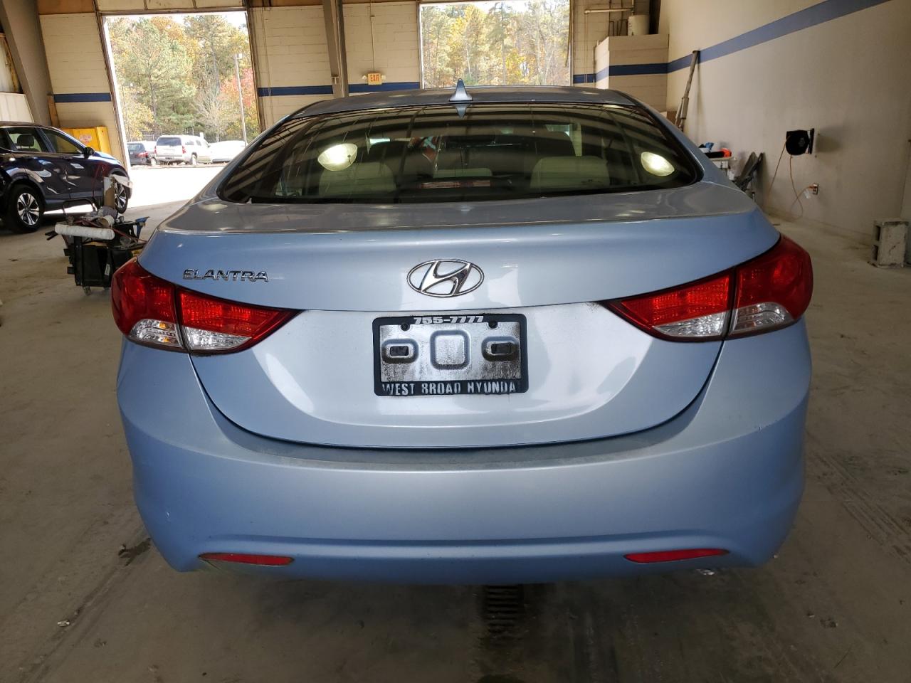 HYUNDAI ELANTRA GLS