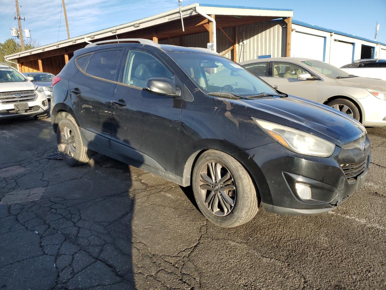 HYUNDAI TUCSON LIMITED