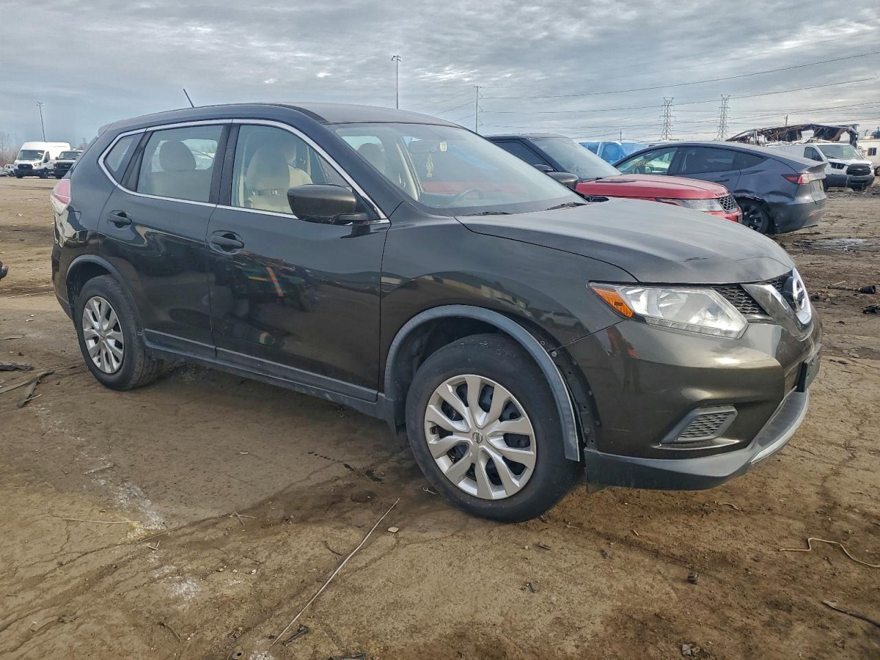 Lot #3308245226 2016 NISSAN ROGUE S