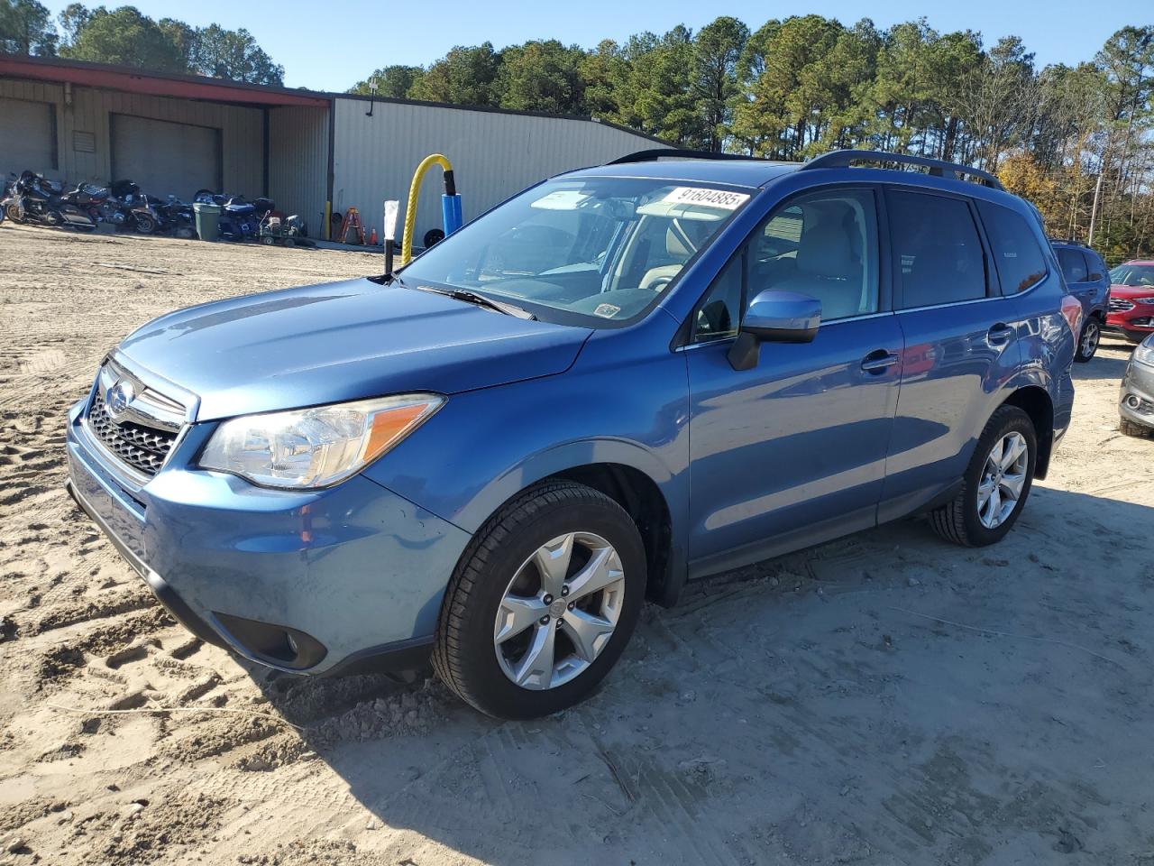 SUBARU FORESTER 2.5I LIMITED