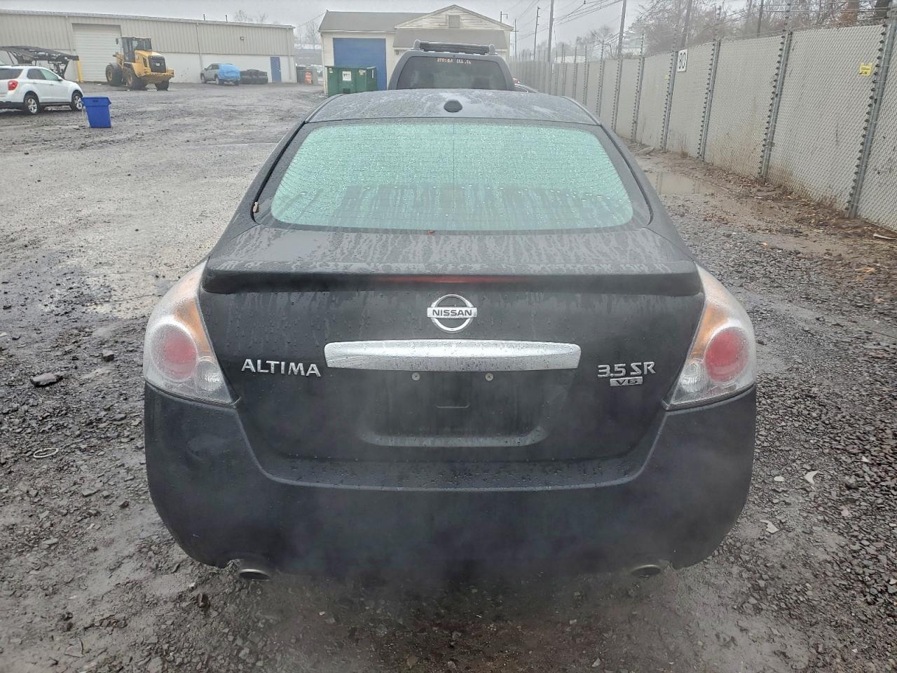 NISSAN ALTIMA SR