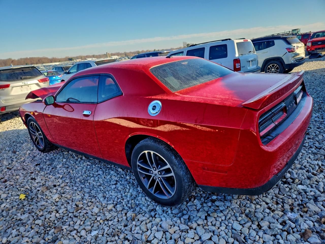 DODGE CHALLENGER SXT