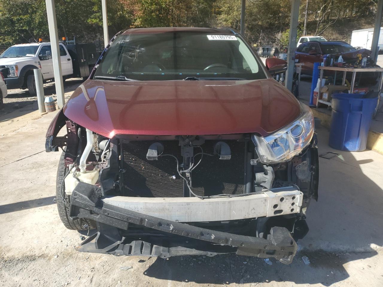 TOYOTA HIGHLANDER XLE