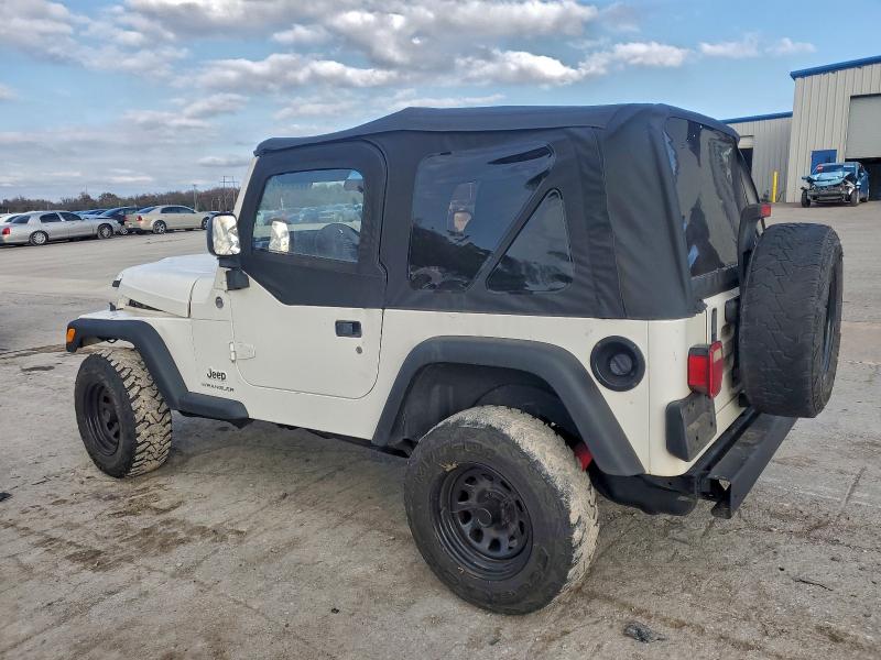 2005 JEEP WRANGLER / #3297043544