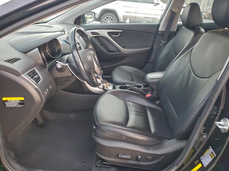 2013 HYUNDAI ELANTRA GL #3297082582
