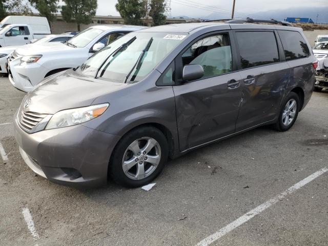 Global Auto Auctions: 2015 TOYOTA SIENNA LE